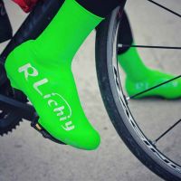 Waterproof Dustproof Bicycle Cycling Overshoes Silicone Unisex Road MTB Bicycle Shoe Cover