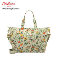 Cath Kidston Foldaway Overnight Bag Summer Birds Green กระเป๋า กระเป๋าสะพาย กระเป๋าสะพายข้าง กระเป๋าแคทคิดสตัน