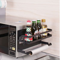 ตู้เย็น Magnetic Storage ชั้นวางของ Strong Magnetic Spice Rack สำหรับตู้เย็น