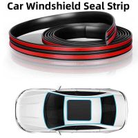 【LZ】 Car Windshield Seal Strip Rubber Car Seals Edge Sealing Strips Auto Roof Windshield Car Rubber Sealant Protector Seal Strip