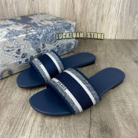 Women Slippers 2022 Summer Home Slipper Fashion Sandals Flat Slides Classic Designer Flip Flop Sandals Women 2022 Female Mules