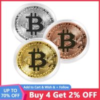 【CC】✁  Gold Plated Coin Collectible Collection Commemorative Casascius crypto coin Metal Antique Imitation