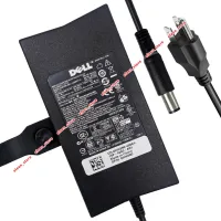 19.5V 4.62A 90W หัวเข็ม ขนาด Laptop Ac สายชาร์จ adapter charger For Dell PA-3E PA-1900-28D LA90PE1-01 Inspiron 500M Latitude D Vostro AA90PM111, YD9W8, PA-1900-32D, LA90PM111, DA90PM111, 0W6KV, ADP-90LD D, Y808G, Y807G, D094H, C120H, DA90PE1-00, WK890