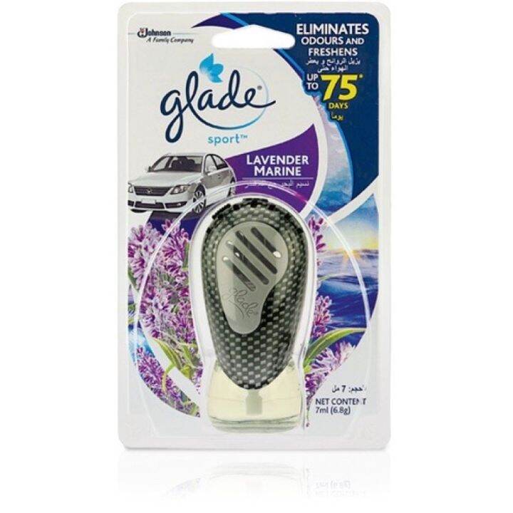 GLADE VENT CAR FRESHENER!! Lazada PH