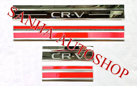 ชายบันไดประตูสแตนเลส-honda-crv-cr-v-g6-ปี-2023-2024-2025-2026-2027-ชายบันได-กันรอยประตู-สคัพเพลท-สครับเพลทกันรอย-กาบประตู-กันรอยชายบันได-ครอบชายบันได