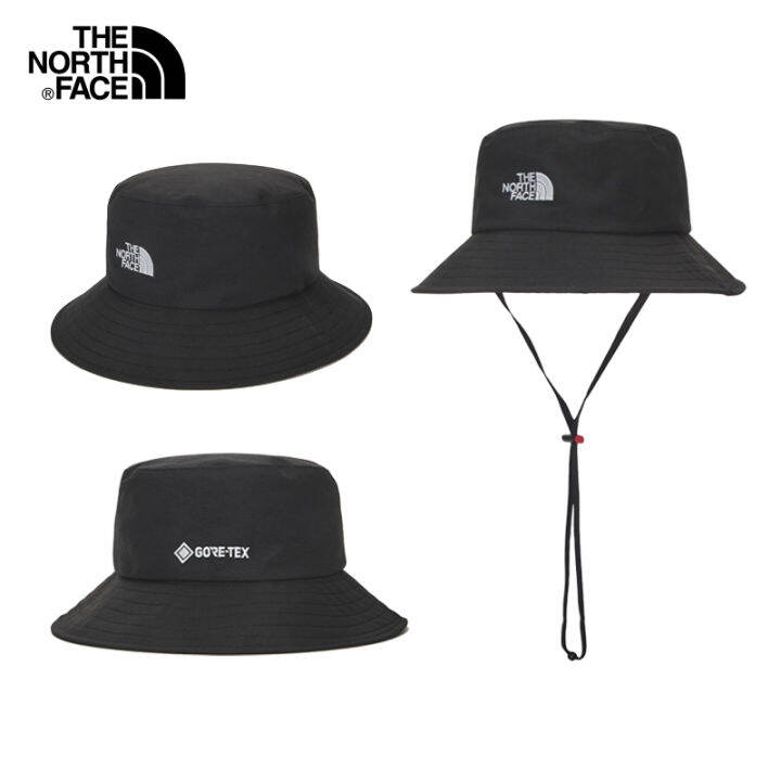 white bucket hat north face