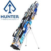 HUNTER 1.25M กระเป๋าใส่คันเบ็ด, กระเป๋าใส่อุปกรณ์ตกปลาความจุขนาดใหญ่, กระเป๋าตกปลากันน้ำอเนกประสงค์, ถุงเก็บอุปกรณ์ตกปลา