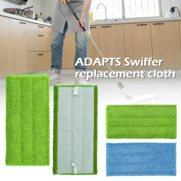 Wet/dry Chiffon De Nettoyage Pano Prato Microfibre Floor Mop Pads  Replacement For Swiffer WetJet Flat