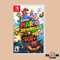 [พร้อมส่ง][มือ1] Nintendo Switch : SUPER MARIO 3D WORLD+BOWSERS FURY (US/ASIA) เกมใหม่