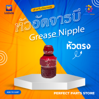 Grease Nipple  07020-00000 | หัวอัดจารบี (หัวตรง) ใช้สำหรับอัดจารบีแรงดันสูง 1/8 Pt