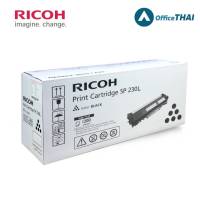 ตลับหมึกเทียบเท่า Ricoh SP230 ใช้ได้กับรุ่น SP230SFnw//SP230Dnw ใช้กับเครื่องปริ้นเตอร์ เลเซอร์  Ricoh SP 230 Series Ricoh SP 230DNW Ricoh SP 230FNW Ricoh SP 230SFNW