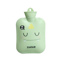 PVC Explosion Proof Hot Water Bottle Belly Warmer Winter Bed Insulation Cute Body Warmer Menstrual Period Care Hot Water Bag