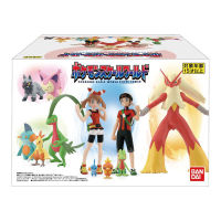 120 Pokemon Hoenn Region Torchic Mudkip Blaziken Collection Model Toy Anime Figure Toys for Kids