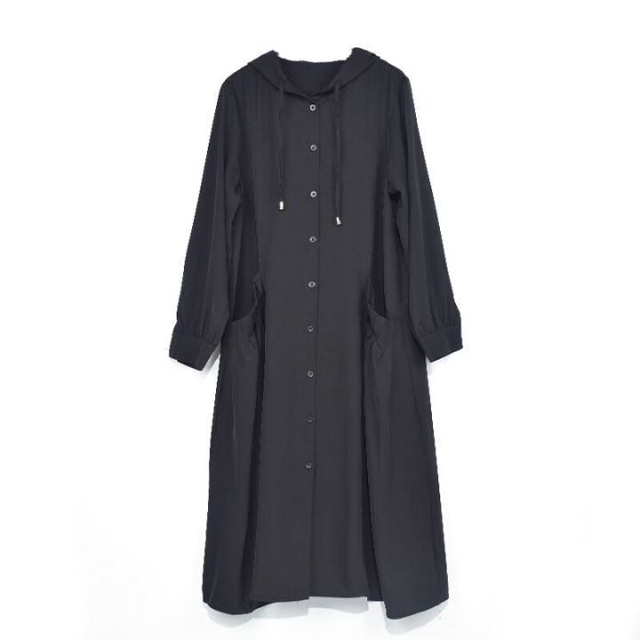 xitao-dress-women-casual-full-sleeve-hooded-dress