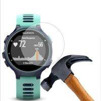 กระจกเทมเปอร์ฟิล์มป้องกันสำหรับ Garmin Forerunner 220 225 230 235 245 245ม. 620 630 645 735XT ที่ป้องกันหน้าจอ945 935