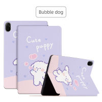 สำหรับ HONOR Pad 8 12-นิ้ว เคสแท็บเล็ตลายการ์ตูนหนังหรูการออกแบบขาตั้งฝาพับด้วยฟังก์ชั่นการนอนหลับและปลุกอัตโนมัติ