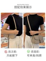 suitable for LV Elephant Gray Diane Baguette Bag Shoulder Strap Messenger Bag Strap ReplacementTH