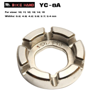 ตัวขันซี่ลวดจักรยาน BIKE HAND YC-6A 14G /15G nipples