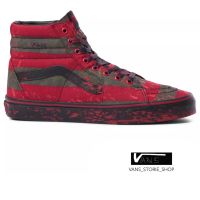 VANS SK8 HI TERROR NIGHTMARE ON ELM STREET (สินค้ามีประกันแท้)