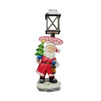 Christmas Gifts Resin Christmas Snowman Night Light Decoration Christmas Gifts Crafts