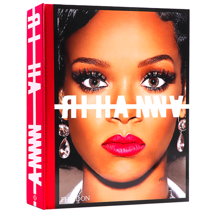 genuine-spot-rihanna-english-original-rihanna-photo-autobiography-photo-collection-hardcover-collection-edition-classic-collection-edition-popular-diva-105photos-double-sided-movable-posters-9-separat