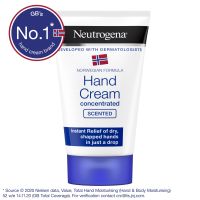 Neutrogena Norwegian Formula Concentrated Hand Cream/Foot Cream 50ml/75ml (Various Formula)