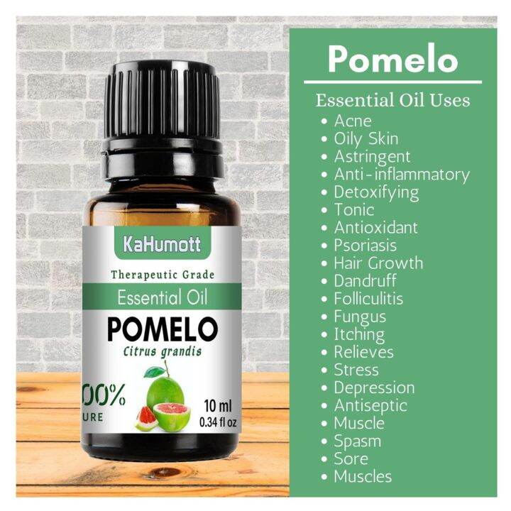 POMELO 100 Pure Essential Oil 10 ml Lazada PH