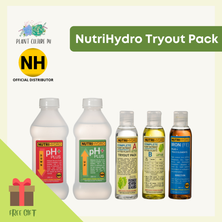 NutriHydro Tryout Pack By Plant Culture PH | Lazada PH