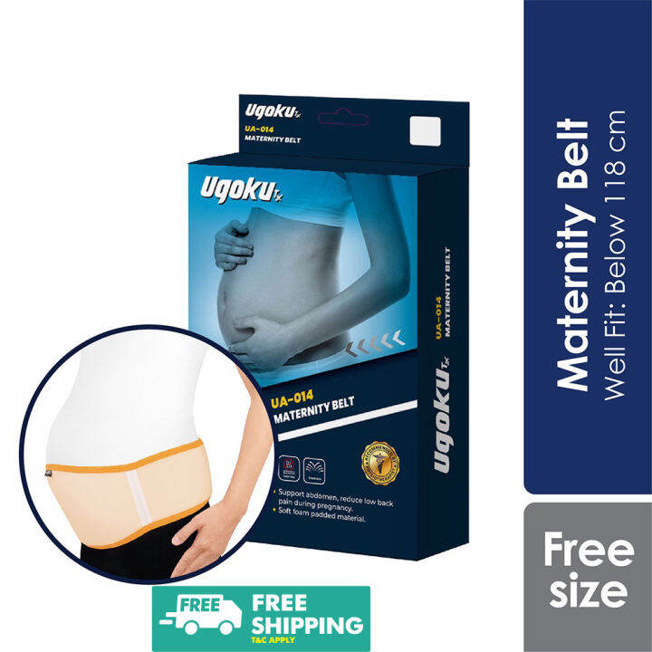Alpro Pharmacy Ugoku Maternity Belt Support Abdomen (reduce low back