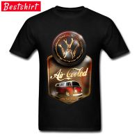 Air Cooled To The Bone Auto Bus Tshirt On Sale Custom Shirt 2018 New Arrival Fashion Punk T Shirt Round Collar Cotton Tops Tees