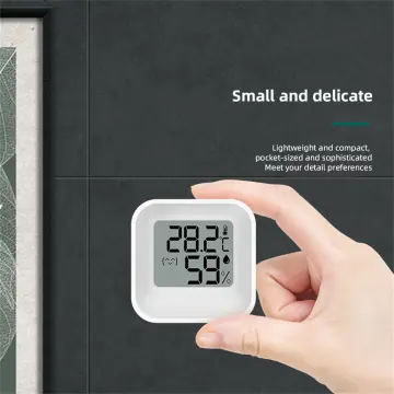 1pc Mini LCD Digital Thermometer Hygrometer Indoor Room Temperature  Humidity Meter Sensor Gauge Weather Station