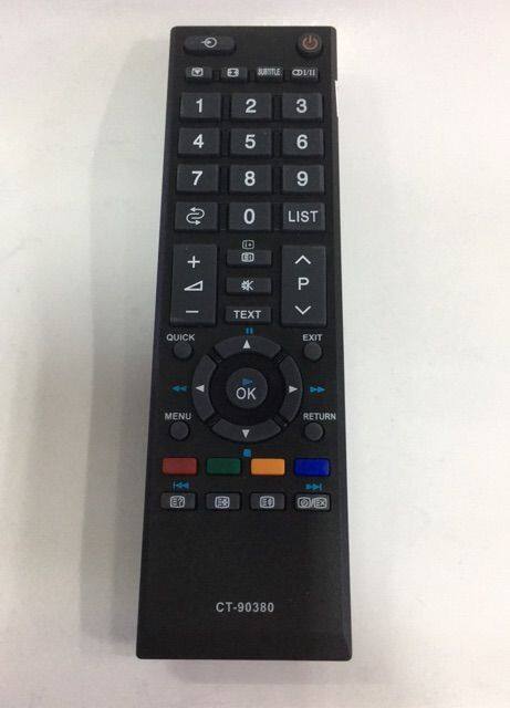 รีโมททีวีโตซิบ้า-รีโมทtv-โตซิบ้า-ct-90380-รีโมททีวี-รีโมทแอร์-รีโมท-รีโมด