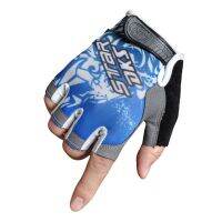 hotx【DT】 Loogdeel Cycling Gloves Breathable Sweat Men Anti-slip Shockproof Motorcycle