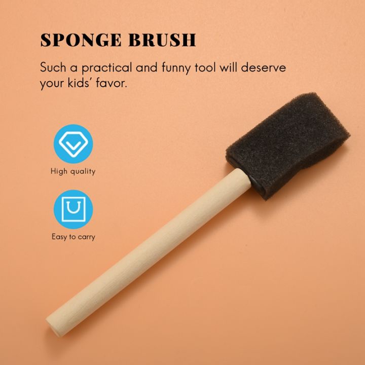 foam-brush-painting-sponge-tool-with-hardwood-handles-pack-of-10