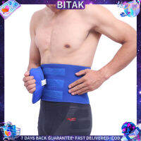 Bitak 1PCS Professional เอวปรับได้ trimmer SLIM FIT ท้องเอวเหงื่อเข็มขัดเอวกลับเข็มขัด Fitness