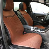 【jw】∈﹍☾  Air mesh car seat pad for cars Breathable cloak summer cool single front seats cushion Automobile interior