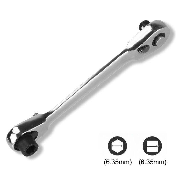 Bit Tool Contain Ratchet Handle Wrench Socket Ratchet Wrench Repair