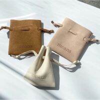 imean.store - Earthy tie bag ? | ถุงไมโครไฟเบอร์ใส่เครื่องประดับ