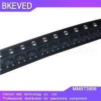 ◇♈ 100PCS MMBT3906 2A 3906 MMBT3906LT1G 2N3906 200mA 40V SOT-23 PNP SMD Triod Transistor new and Original