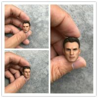 1 / 12 Scale Head Sculpt Fit 6 นิ้วโมเดลตุ๊กตาของเล่นสําหรับเด็ก