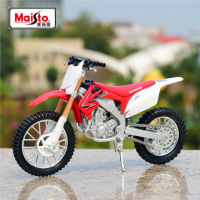 Amazito 112 HONDA CRF450R Alloy Cross-Country รถจักรยานยนต์จำลองโลหะ Street Racing รถจักรยานยนต์รุ่นของเล่นเด็ก GiftM