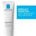 La Roche Posay Effaclar Duo (+) Acne Treatment/Moisturizer - Anti-acne/jerawat (40ml). 