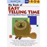 MY BOOK OF EASY TELLING TIME: LEARNING ABOUT HOURS AND HALF-HOURS