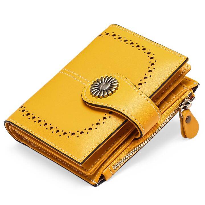 sendefn-small-womens-wallet-luxury-leather-bifold-card-holder-rfid-blocking-zipper-coin-pocket-16-card-slots-short-style-5215