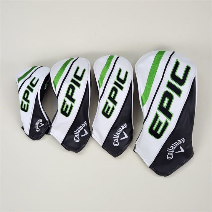 ฝาครอบหัวไม้กอล์ฟ-callaway-epic-ฝาครอบหัวพัตเตอร์-ฝาครอบไม้กอล์ฟ-ฝาครอบป้องกันหัวไม้กอล์ฟ