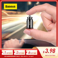 Baseus Car Charger For for Samsung Phone Tablet GPS 3.1A Fast Charging Charger Mini Dual USB Car Phone Charger Adapter