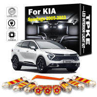 TPKE อุปกรณ์เสริมสำหรับ KIA Sportage MK2 MK3 MK4 MK5 2 3 4 5 II III IV V 2005-2019 2020 2021 2022 2023ภายในชุดไฟ LED หลอดไฟ