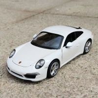 New 1/24 Porsches 911 Coupe Alloy Sports Car Model Diecast Metal Toy Vehicles High Simulation Collection Boy For Childrens Gifts