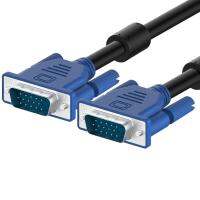 สายต่อจอ VGA Monitor สายต่อจอคอมพิวเตอร์ VGA MaleTo Male 15pin 1.8M สายเส้นใหญ่ สายหนา งานดี 3 4