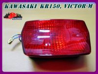 KAWASAKI KR150 KR 150 VICTOR-M TAILLIGHT TAILLAMP SET // ไฟท้าย โคมไฟท้าย ไฟเบรก "สีดำ"  สินค้าคุณภาพดี